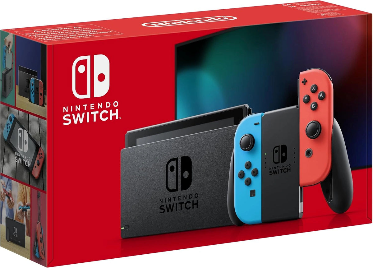Nintendo, Gameconsole, Rood/Blauw