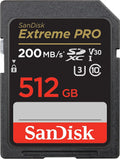 SanDisk, Elektronisch apparaat, 512 GB, Zwart