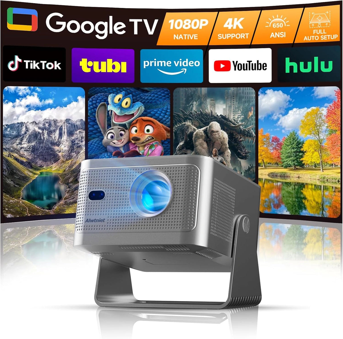 Alwtniet, Televisie, 1080P