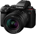 Panasonic DC-S5M2KE LUMIX DC-S5, Camera-objectief, 60 mm, Wi-Fi, Zwart
