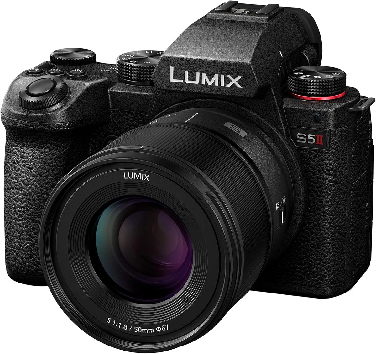 Panasonic LUMIX S5 II, Camera-objectief, 50mm