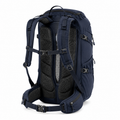 Wasserabweisender Wanderrucksack Marineblau 28 L mit belüftetem Rücken