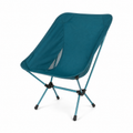 Ultraleichter Campingstuhl Petrol mit Aluminiumrahmen 64x52x70 cm