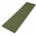 Faltbare Schaumstoff-Isomatte Olivgrün 185x55x18 mm