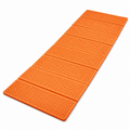 Leichte Trekking-Isomatte Orange 190x58x25 mm mit Wabenstruktur