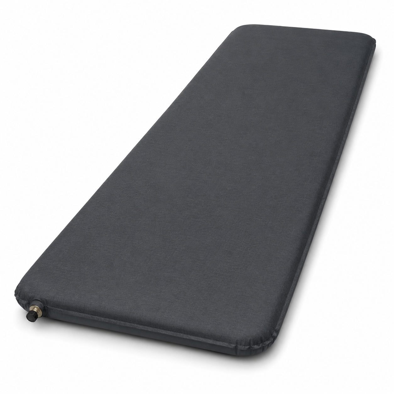Selbstaufblasende Isomatte Anthrazit 183x51x38 mm