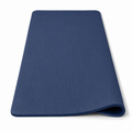 Pilatesmatte Dunkelblau 180x60x10 mm mit strukturierter Oberfläche