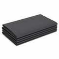 Reiseyogamatte Anthrazit 180x60x2 mm faltbar und leicht